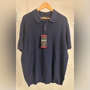 DKNY Men's Sweater Polo